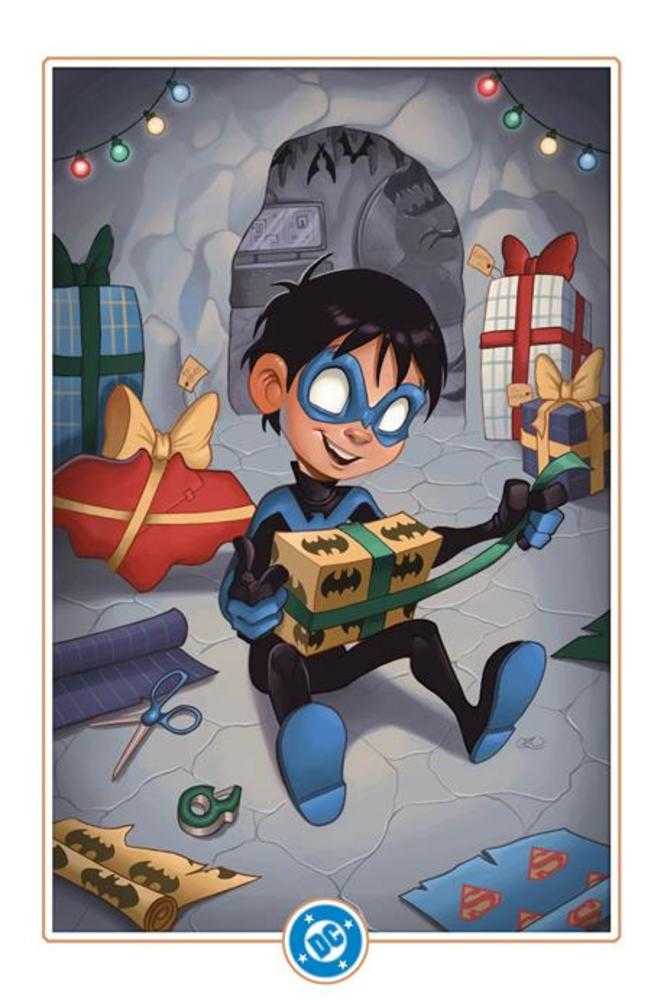 Nightwing #121 Cover D Chrissie Zullo DC Winter Wonderland Card Stock Variant | Odin's Place