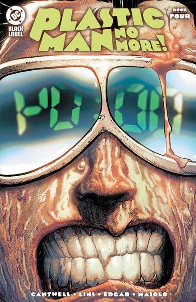 Plastic Man No More #4 (Of 4) Cover A Alex Lins (Mature) | Odin's Place