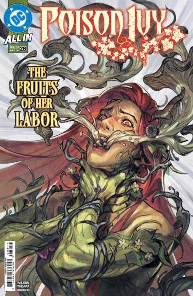 Poison Ivy #28 Cover A Jessica Fong | Odin's Place