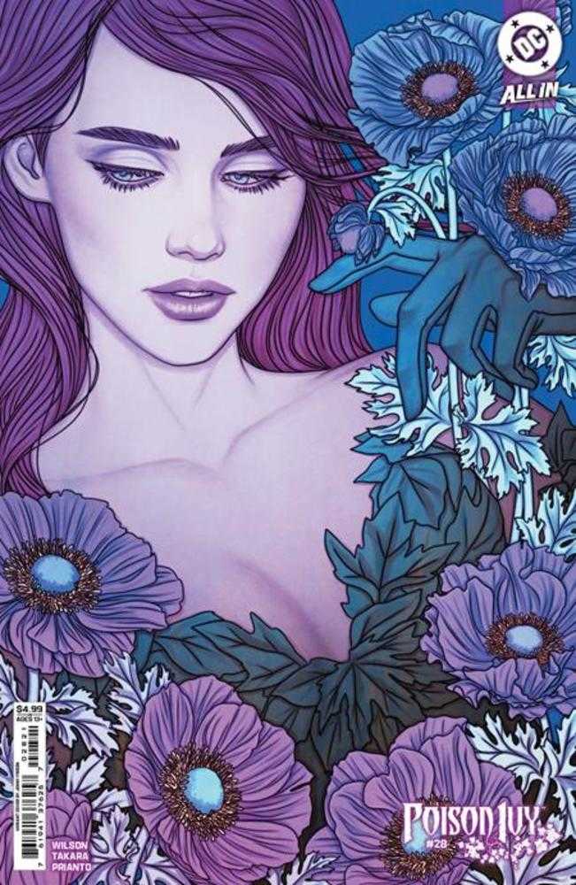 Poison Ivy #28 Cover B Jenny Frison Card Stock Variant | Odin's Place
