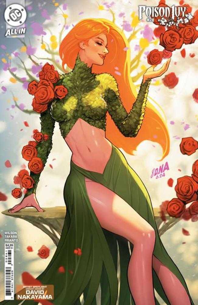 Poison Ivy #28 Cover D David Nakayama Artist Spotlight Card Stock Variant | Odin's Place