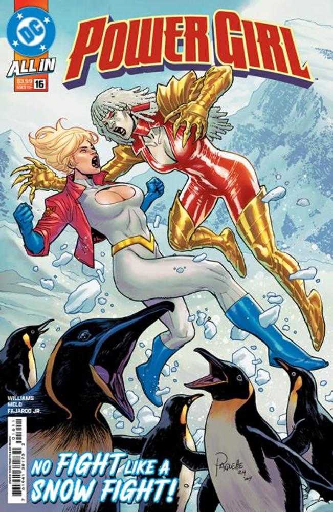 Power Girl #16 Cover A Yanick Paquette | Odin's Place