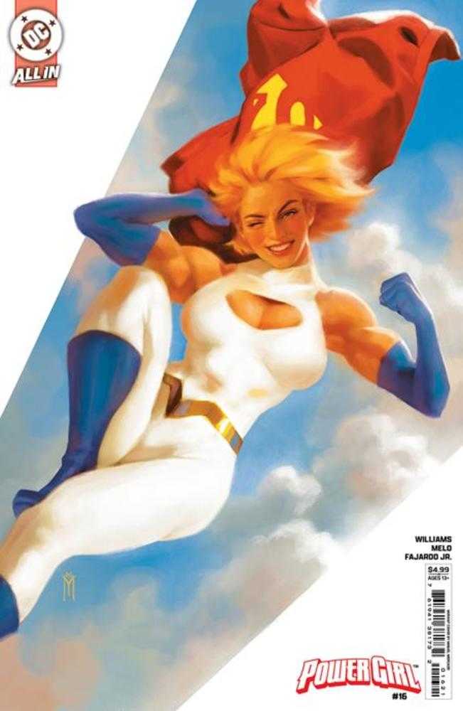 Power Girl #16 Cover B Miguel Mercado Card Stock Variant | Odin's Place