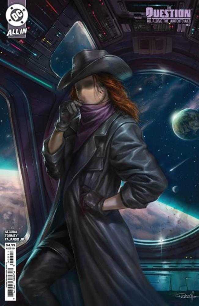 Question All Along The Watchtower #2 (Of 6) Cover C Lucio Parrillo Card Stock Variant | Odin's Place
