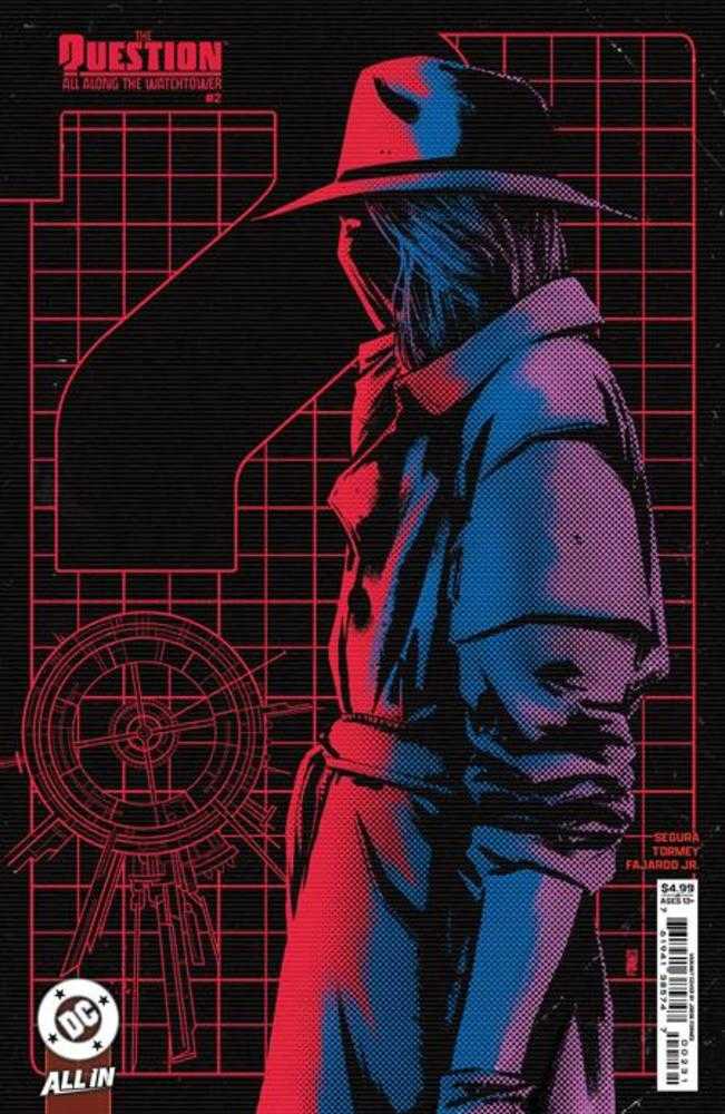 Question All Along The Watchtower #2 (Of 6) Cover B Jorge Fornes | Odin's Place