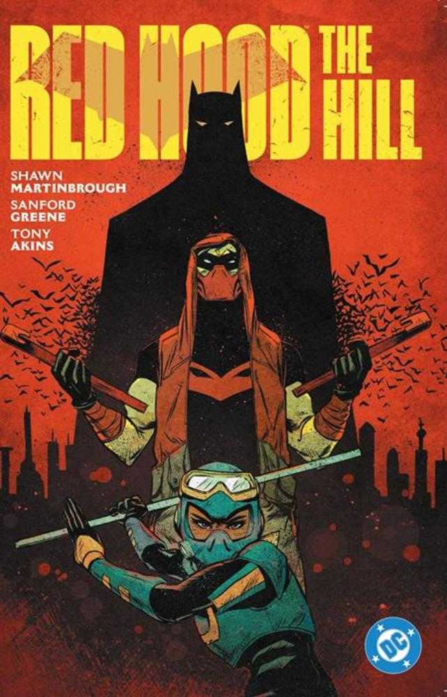 Red Hood The Hill TPB | Odin's Place