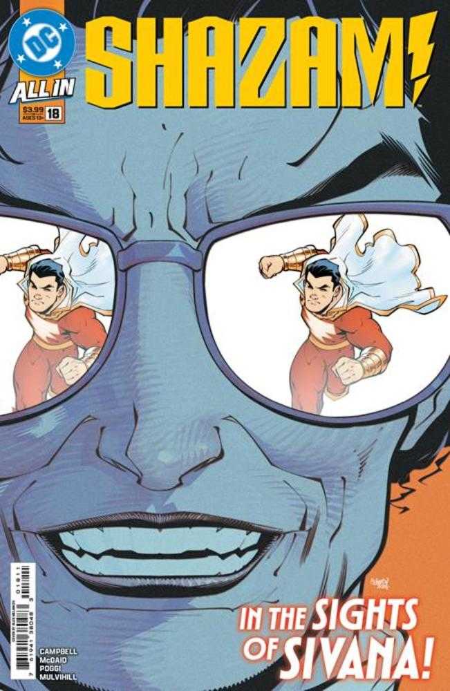 Shazam #18 Cover A Gleb Melnikov | Odin's Place
