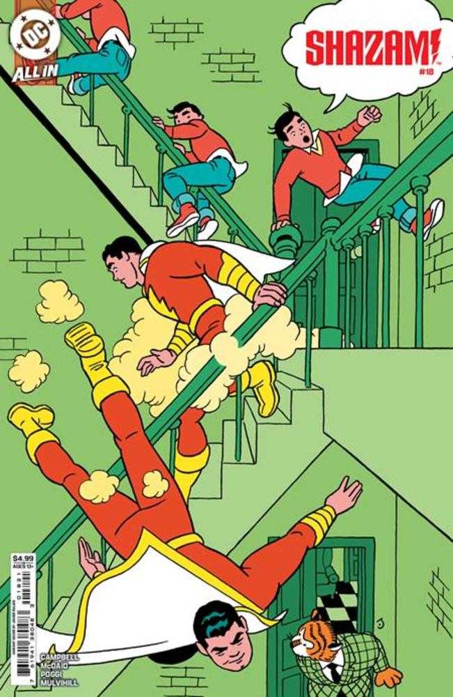 Shazam #18 Cover B Javier Pulido Card Stock Variant | Odin's Place