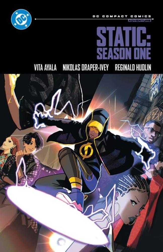 Static Season One TPB (DC Compact Comics Edition) | Odin's Place