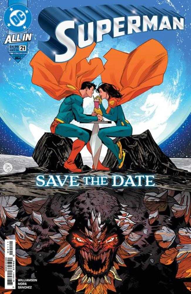 Superman #21 Cover A Dan Mora | Odin's Place