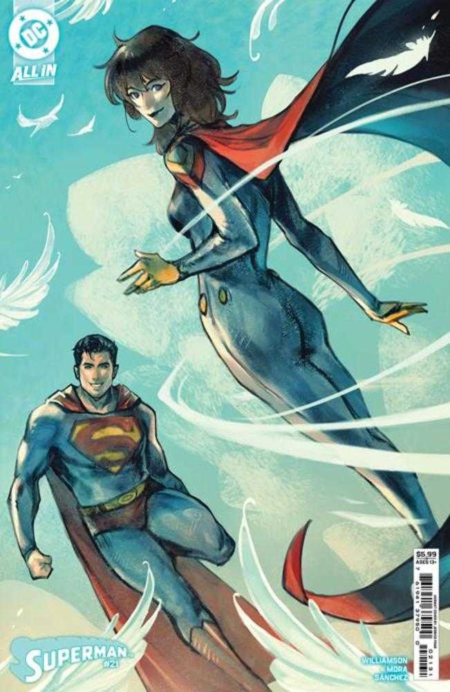 Superman #21 Cover B Jessica Fong Card Stock Variant | Odin's Place