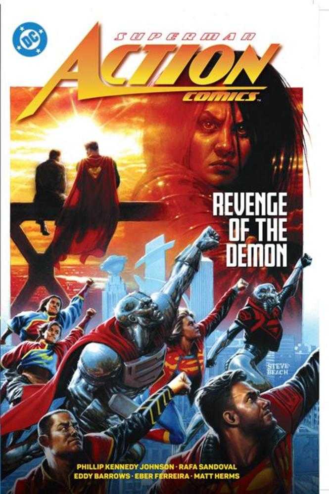 Superman Action Comics (2023) TPB Volume 03 Revenge Of The Demon | Odin's Place