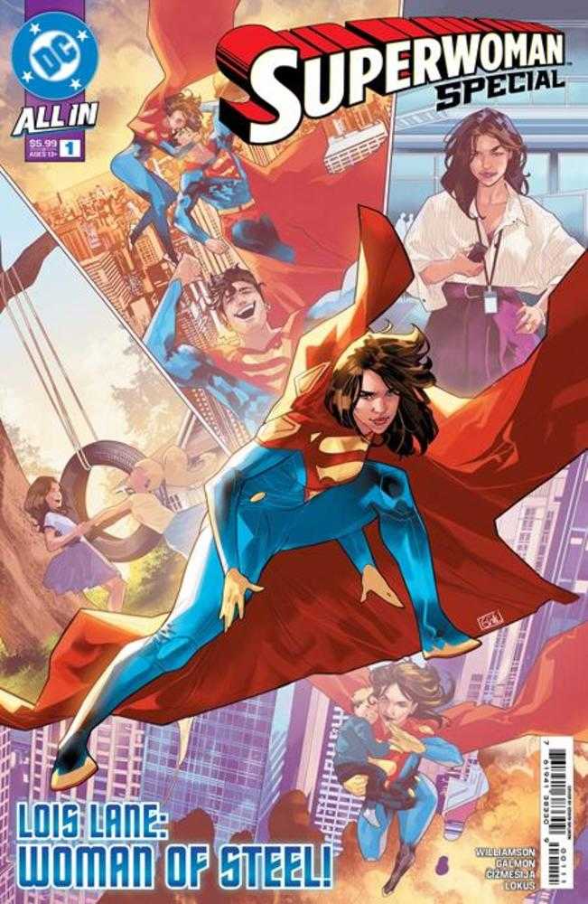 Superwoman Special #1 (One Shot) Cover A Edwin Galmon | Odin's Place