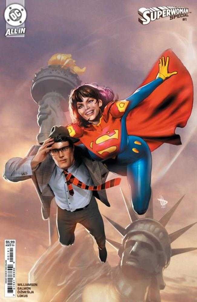 Superwoman Special #1 (One Shot) Cover B Dave Wilkins Card Stock Variant | Odin's Place