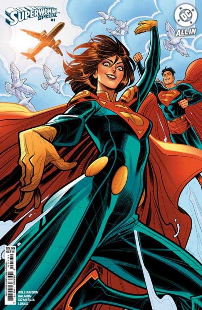 Superwoman Special #1 (One Shot) Cover C Elizabeth Torque Card Stock Variant | Odin's Place