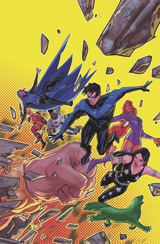 Titans #18 Cover A Pete Woods | Odin's Place