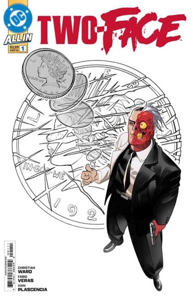 Two-Face #1 (Of 6) Cover A Baldemar Rivas | Odin's Place