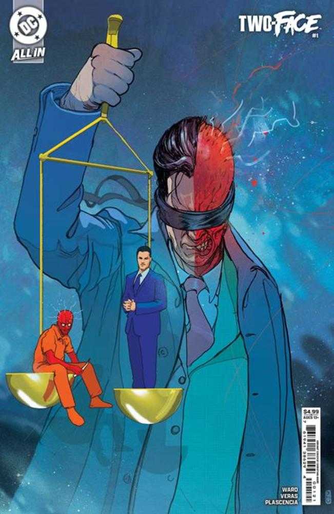Two-Face #1 (Of 6) Cover B Christian Ward Card Stock Variant | Odin's Place