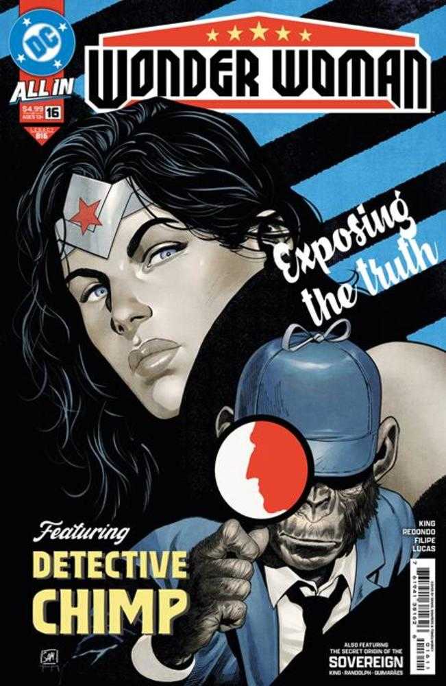 Wonder Woman #16 Cover A Daniel Sampere | Odin's Place