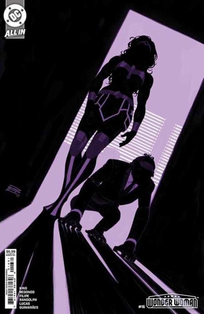 Wonder Woman #16 Cover C Bruno Redondo Card Stock Variant | Odin's Place