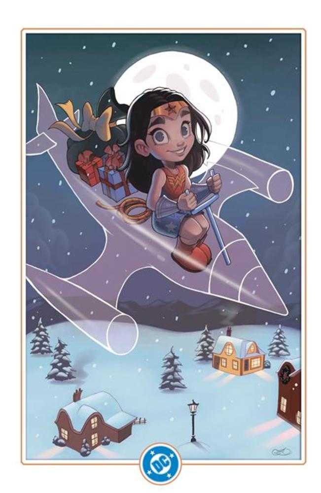 Wonder Woman #16 Cover D Chrissie Zullo DC Winter Wonderland Card Stock Variant | Odin's Place
