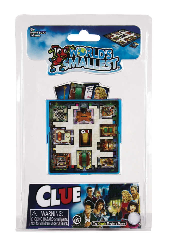 Worlds Smallest Clue Board Game | Odin's Place
