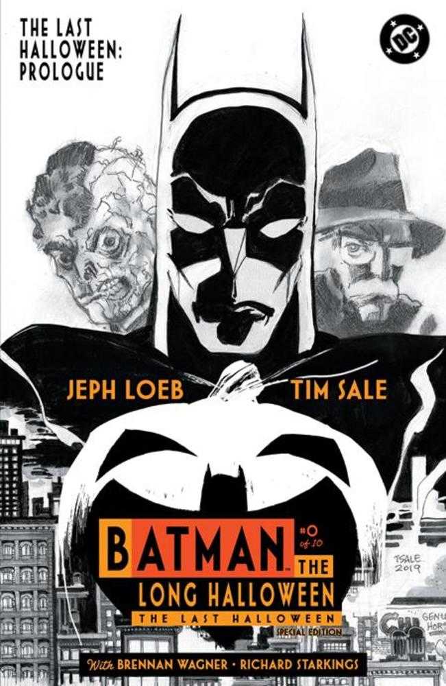 Batman The Long Halloween The Last Halloween #0 2nd Print | Odin's Place