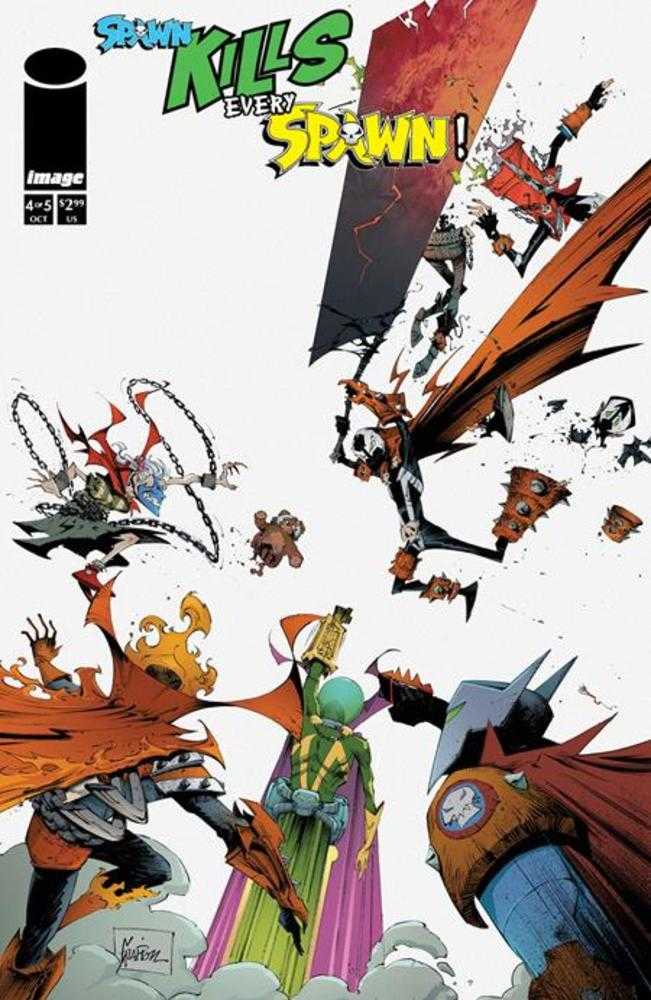 Spawn Kills Every Spawn #4 (Of 5) Cover B Glapion | Odin's Place