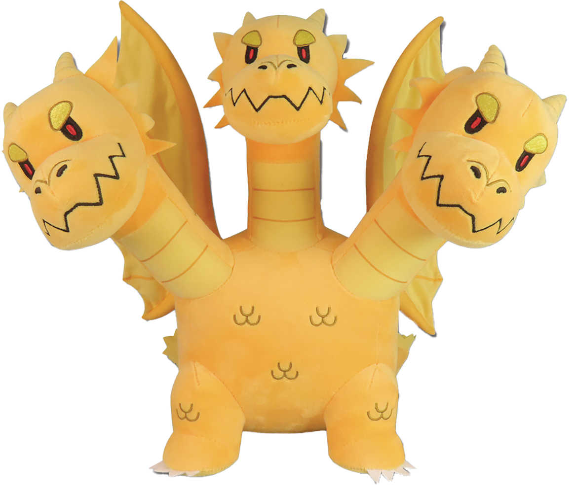 Godzilla Original Series King Ghidorah 11in Plush | Odin's Place