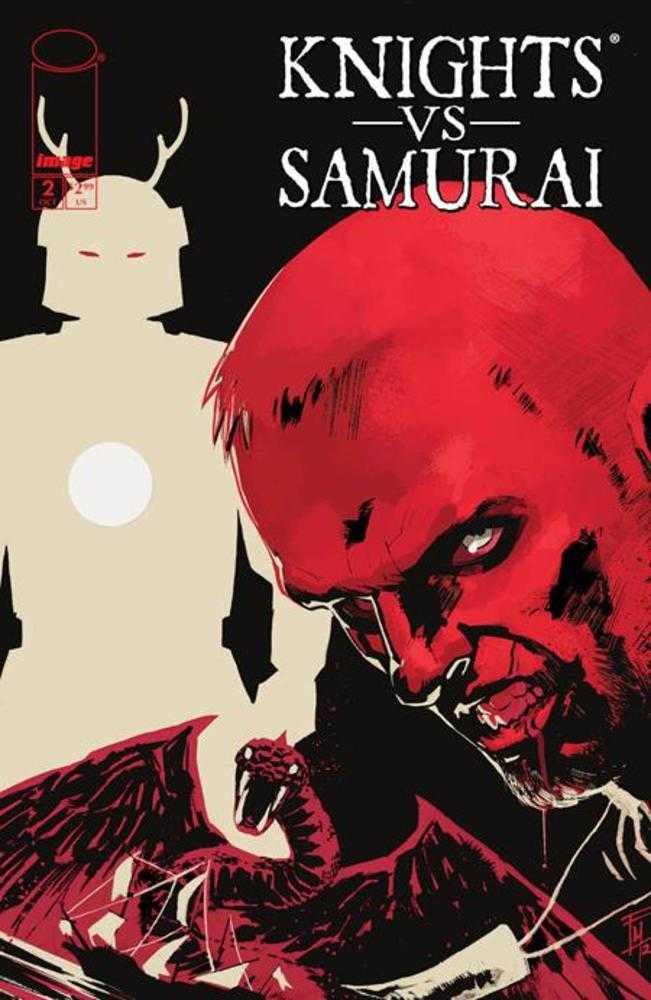 Knights vs Samurai #2 Cover B Mele | Odin's Place