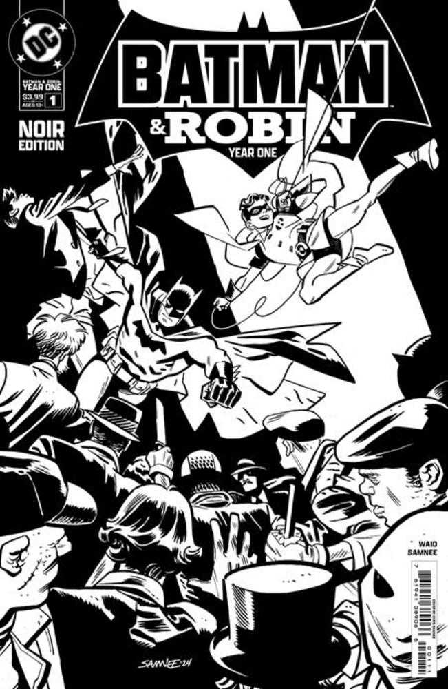 Batman And Robin Year One Noir Edition #1 (One Shot) | Odin's Place