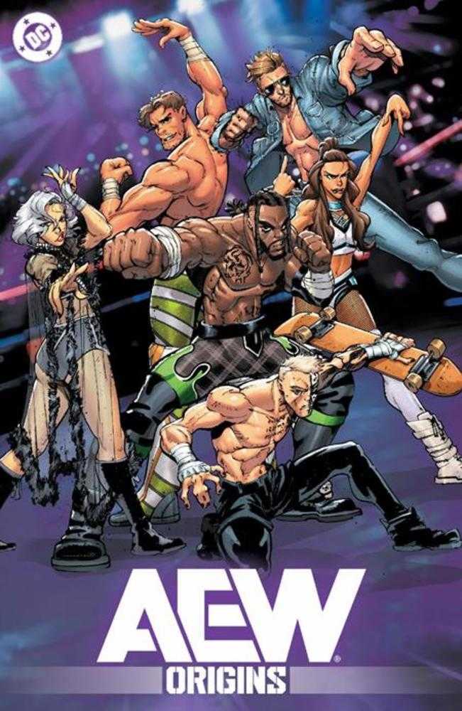 Aew Origins Special Edition #1 Bundle Of 25 | Odin's Place