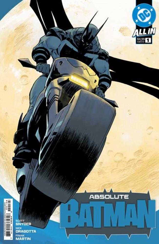 Absolute Batman #1 3rd Print Cover A Nick Dragotta | Odin's Place