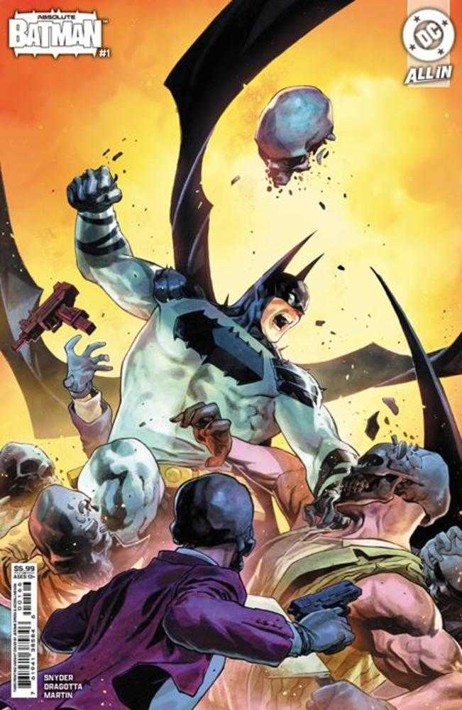 Absolute Batman #1 3rd Print Cover B Jerome Opena Card Stock Variant | Odin's Place