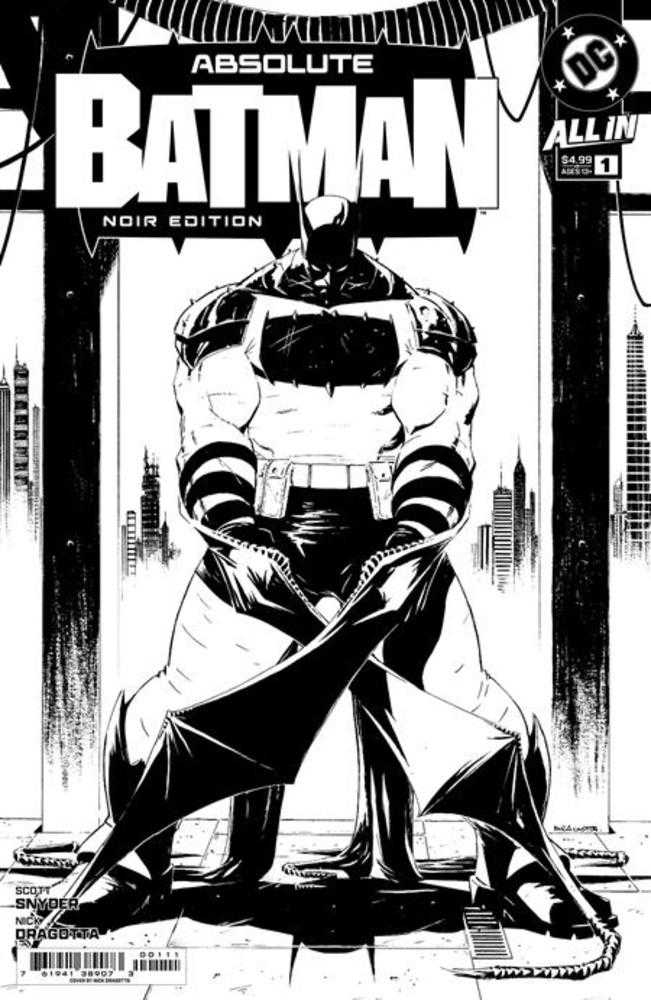 Absolute Batman Noir Edition #1 (One Shot) Cover A Nick Dragotta | Odin's Place