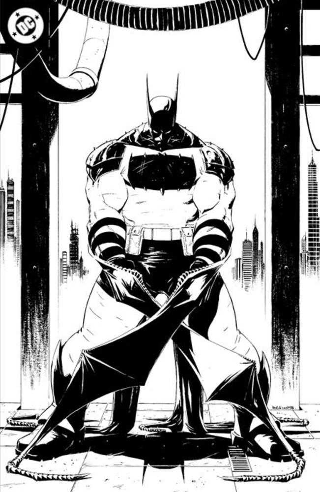 Absolute Batman Noir Edition #1 (One Shot) Cover C Nick Dragotta Foil Variant | Odin's Place