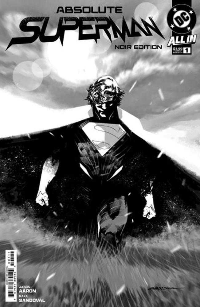 Absolute Superman Noir Edition #1 (One Shot) Cover A Rafa Sandoval | Odin's Place