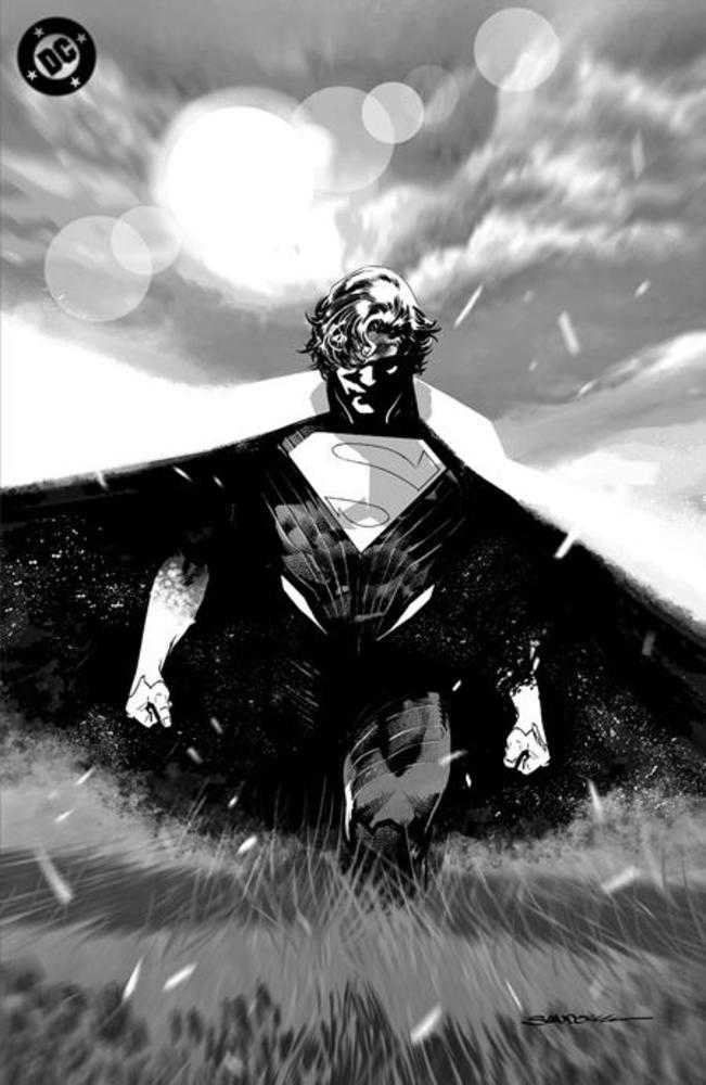 Absolute Superman Noir Edition #1 (One Shot) Cover C Rafa Sandoval Foil Variant | Odin's Place