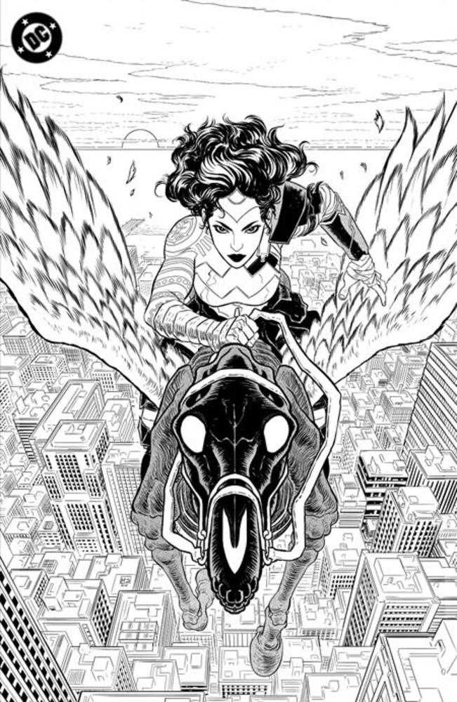 Absolute Wonder Woman Noir Edition #1 (One Shot) Cover C Hayden Sherman Foil Variant | Odin's Place