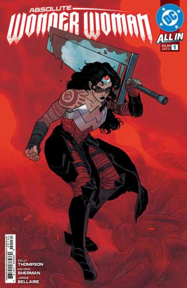 Absolute Wonder Woman #1 2nd Print Cover A Hayden Sherman | Odin's Place