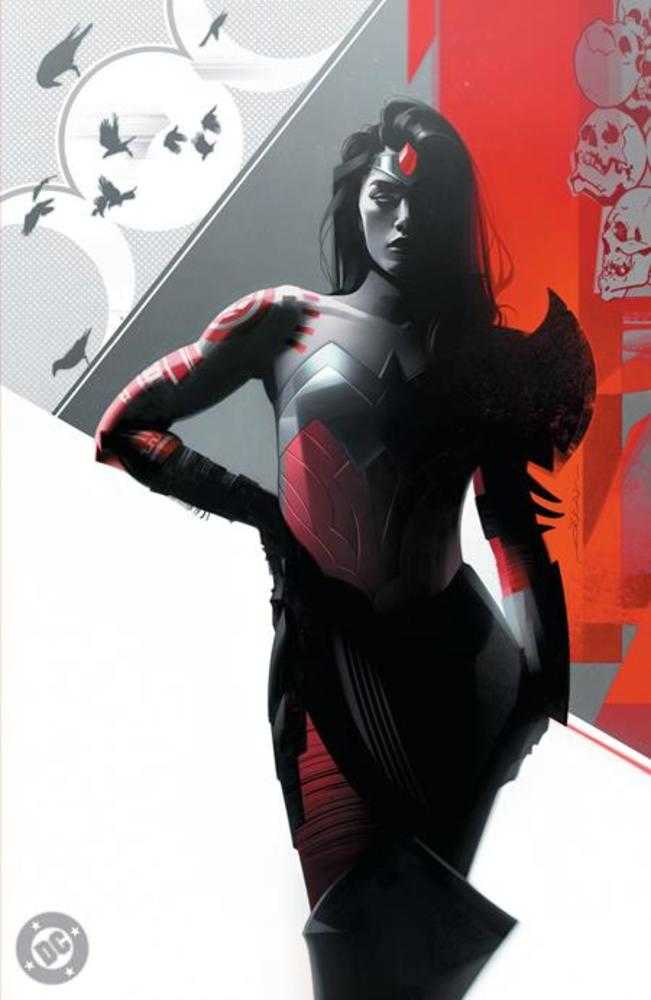 Absolute Wonder Woman #1 2nd Print Cover C Jeff Dekal Foil Variant | Odin's Place