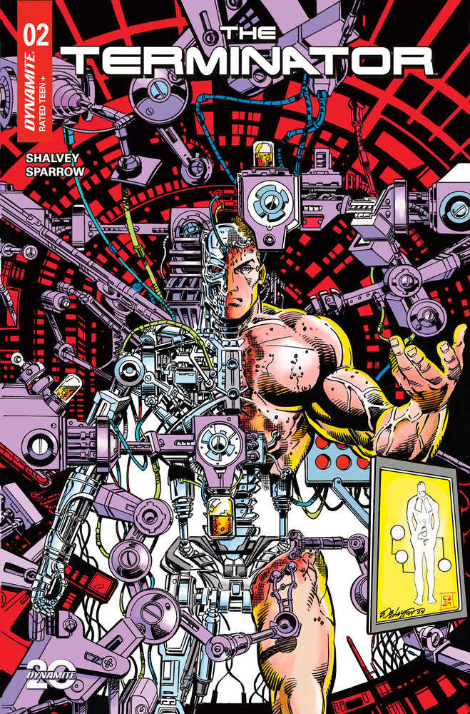 Terminator #2 Cover P Foc Layton Original | Odin's Place