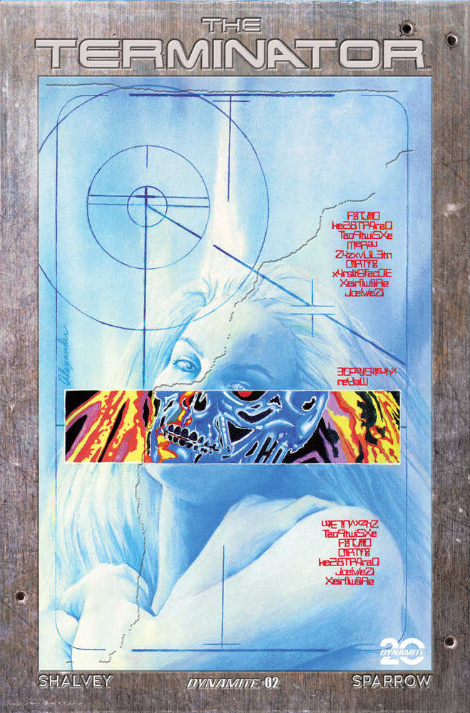 Terminator #2 Cover Q Foc Ross Burning Earth Icon | Odin's Place