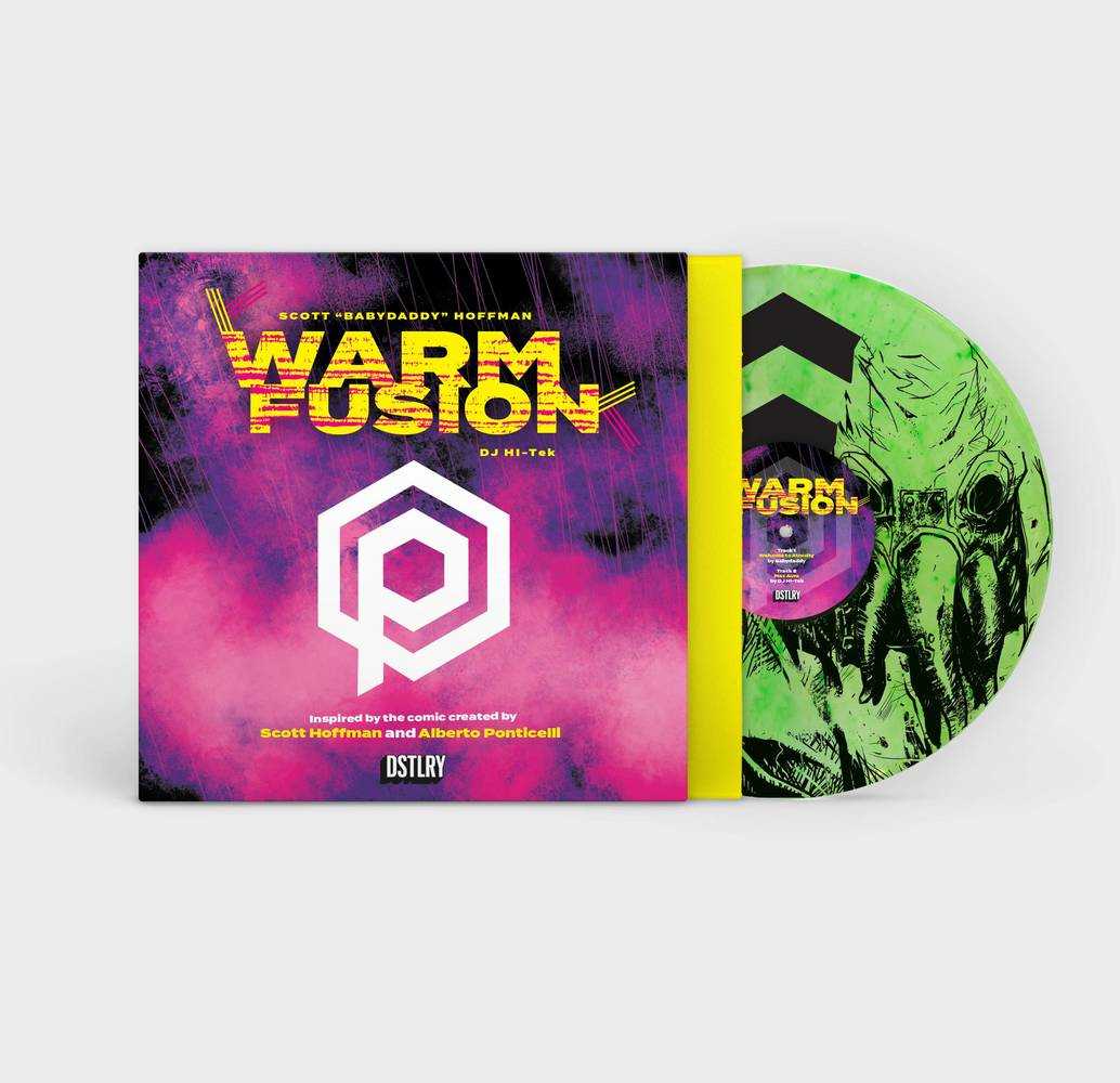 Warm Fusion #1 12 Inch Vinyl Signed | Odin's Place
