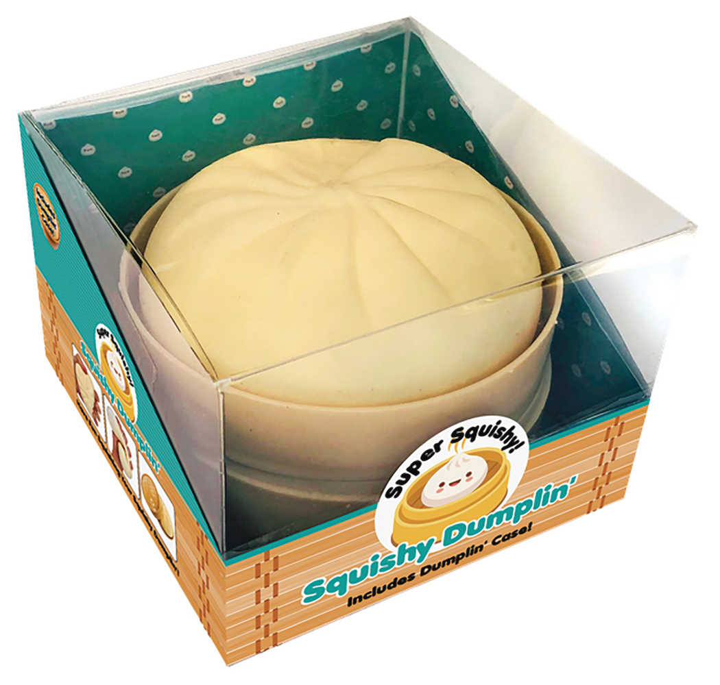 Zorbitz Squishy Dumplin 6 Ct Display | Odin's Place
