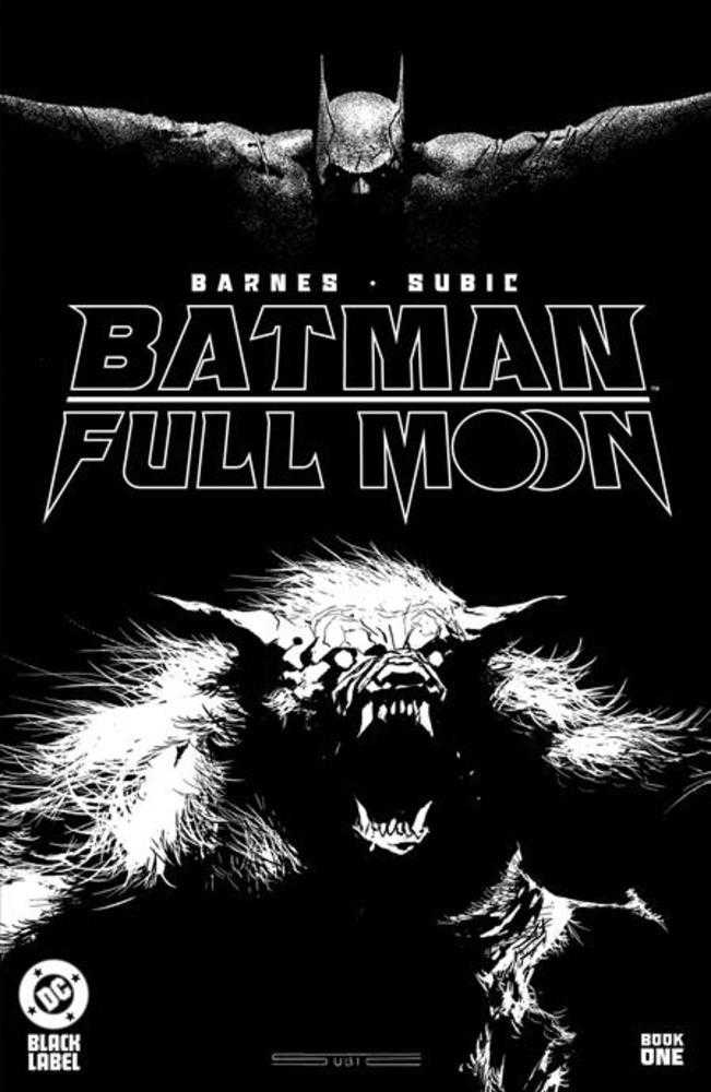 Batman Full Moon #1 Glow-In-The-Dark 2nd Print (Mature) | Odin's Place