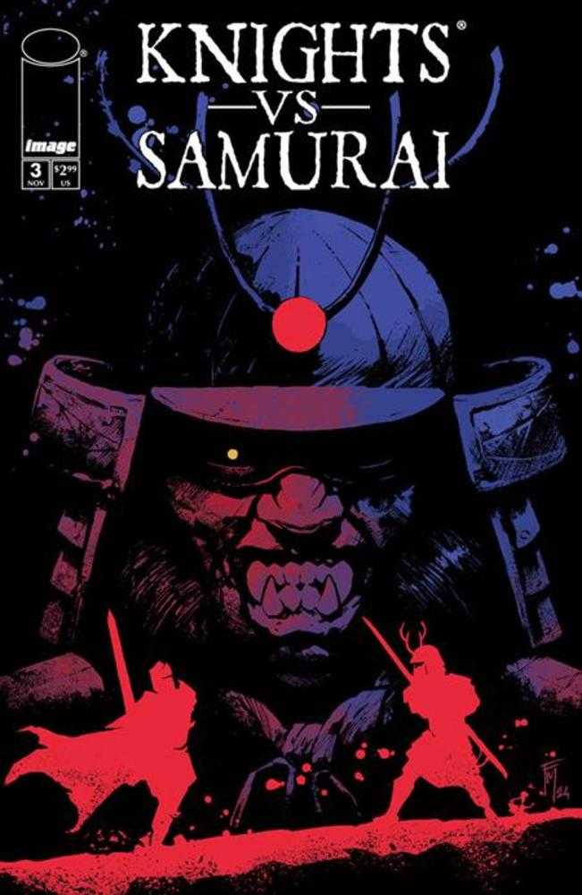 Knights vs Samurai #3 Cover B Fede Mele Variant | Odin's Place