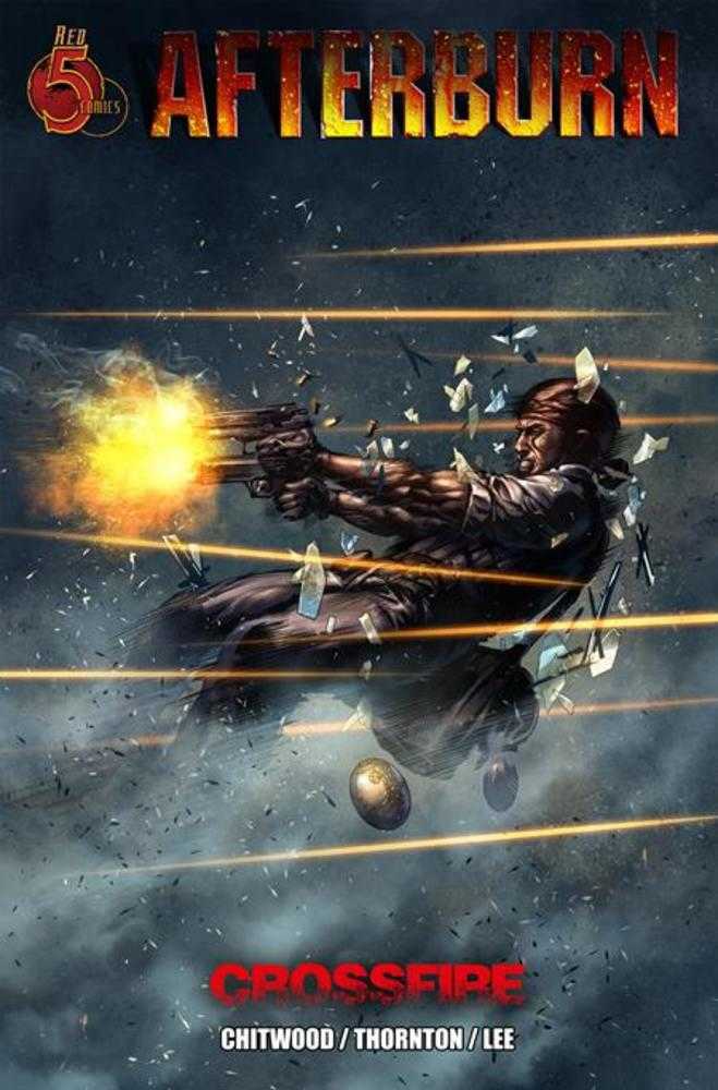 Afterburn TPB Volume 02 Crossfire | Odin's Place