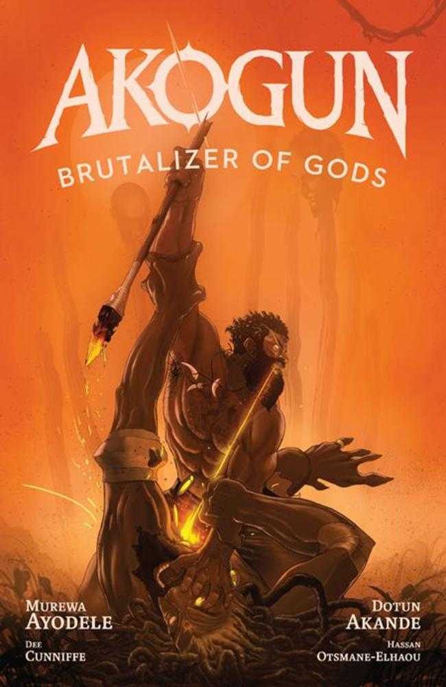 Akogun Brutalizer Of Gods TPB (Mature) | Odin's Place