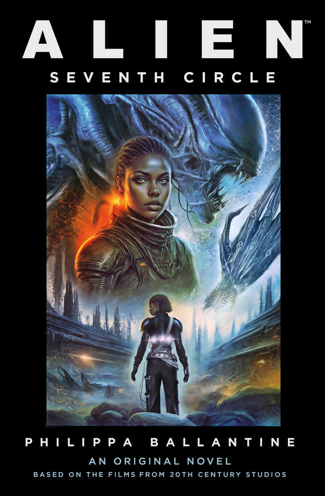 Alien Seventh Circle Prose Novel Softcover | Odin's Place